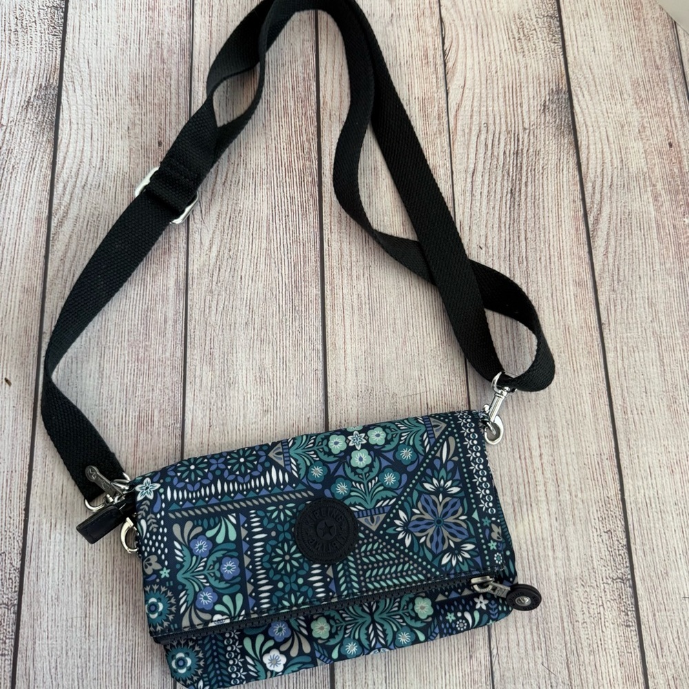 KIPLING Convertible Nylon Crossbody Bag Purse